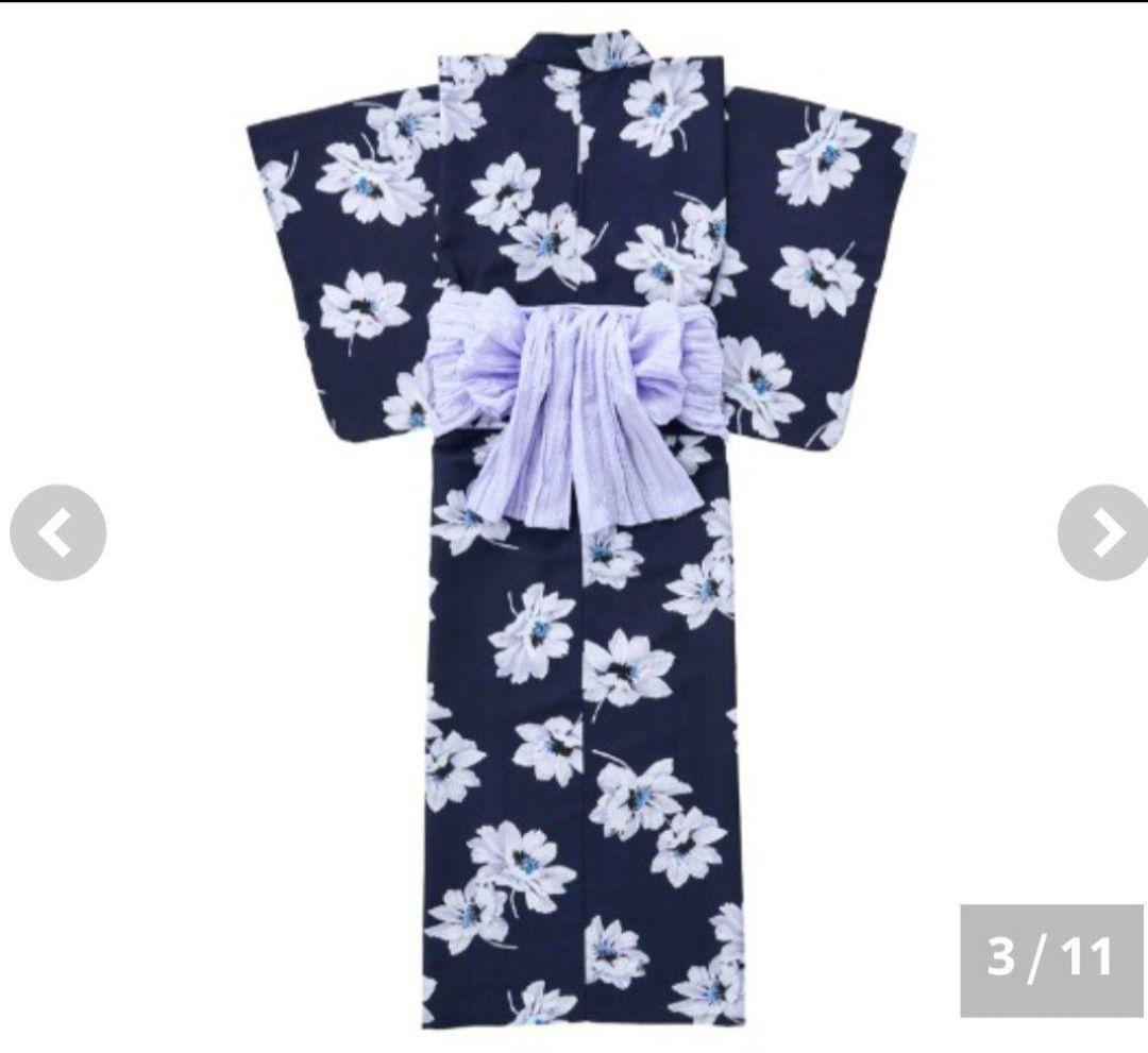 ひな ひなさん HINA しまむら 浴衣 ゆかた 4L〜6L