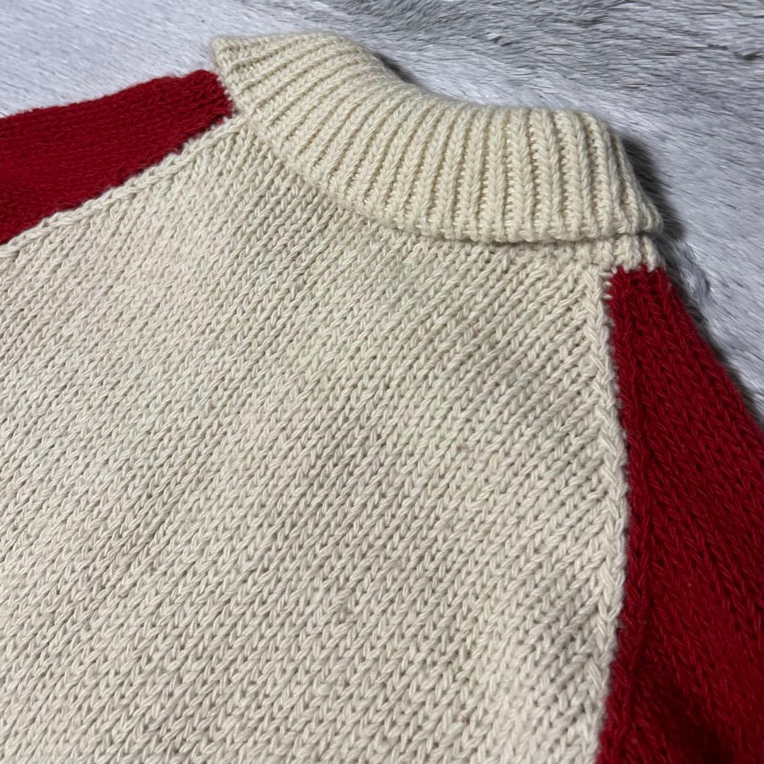 American Pastimesアメリカンパスタイム　カウチンセーター　USA