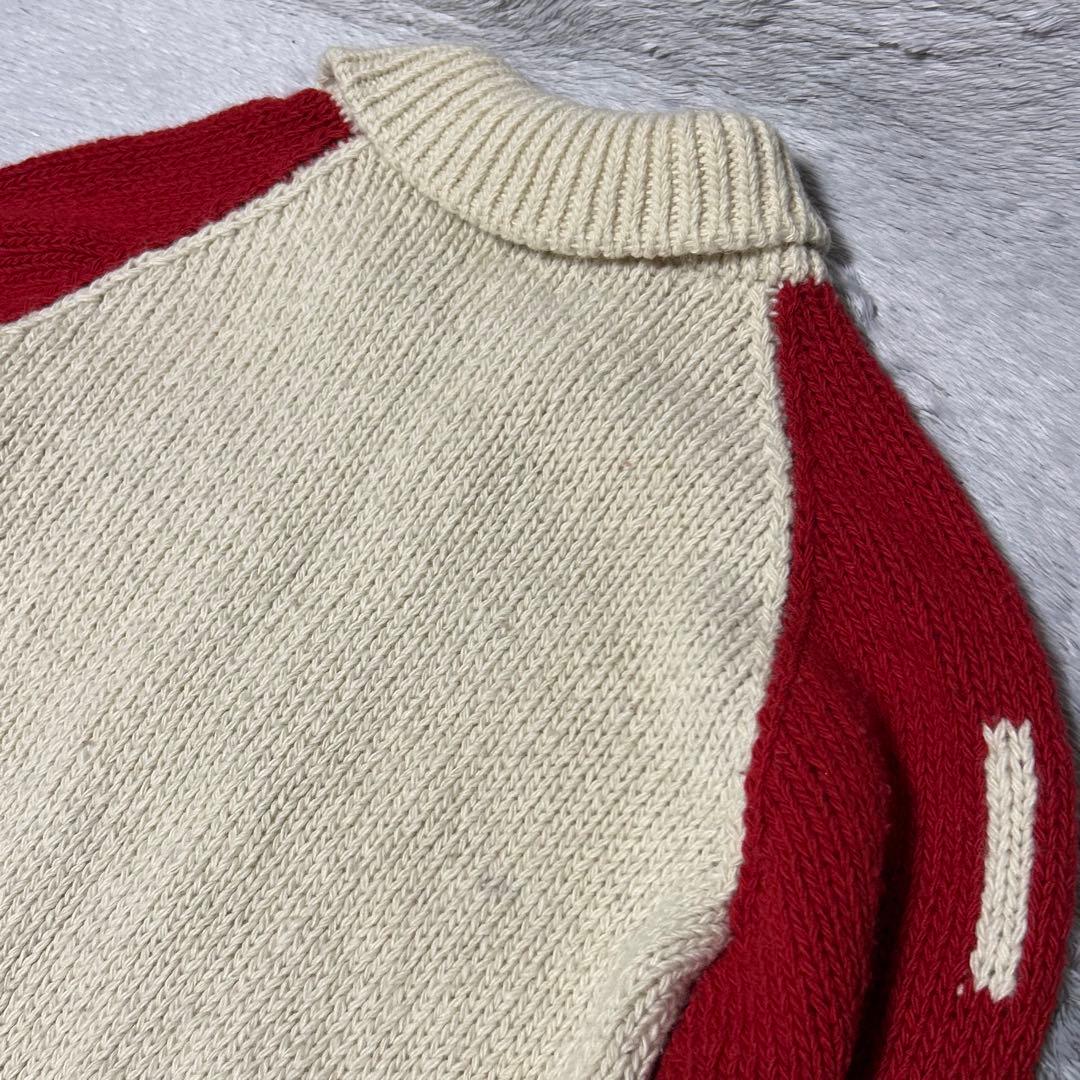 American Pastimesアメリカンパスタイム　カウチンセーター　USA