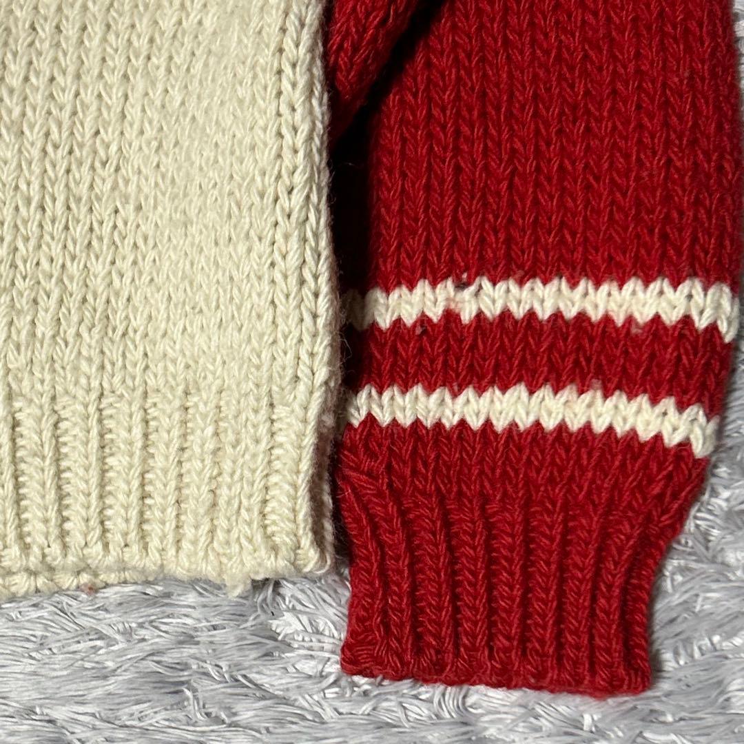 American Pastimesアメリカンパスタイム　カウチンセーター　USA