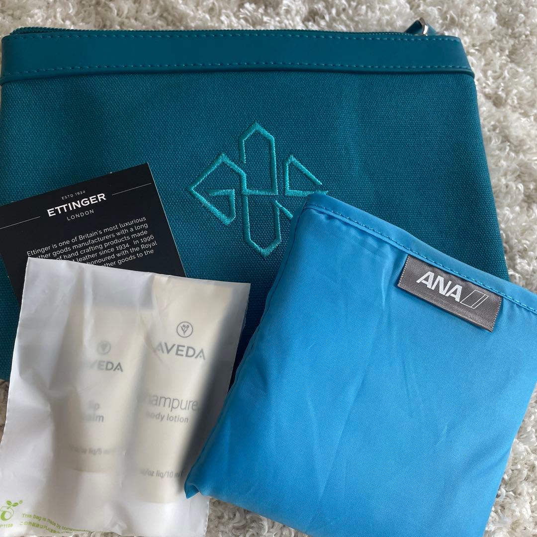 【新品・未開封】 Ball & Chain ANA国際線 限定バック