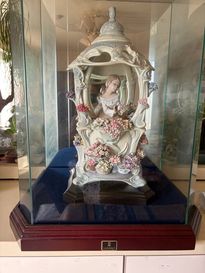 【たかちゃんさん専用】Lladro 67cmガラスケースのみ