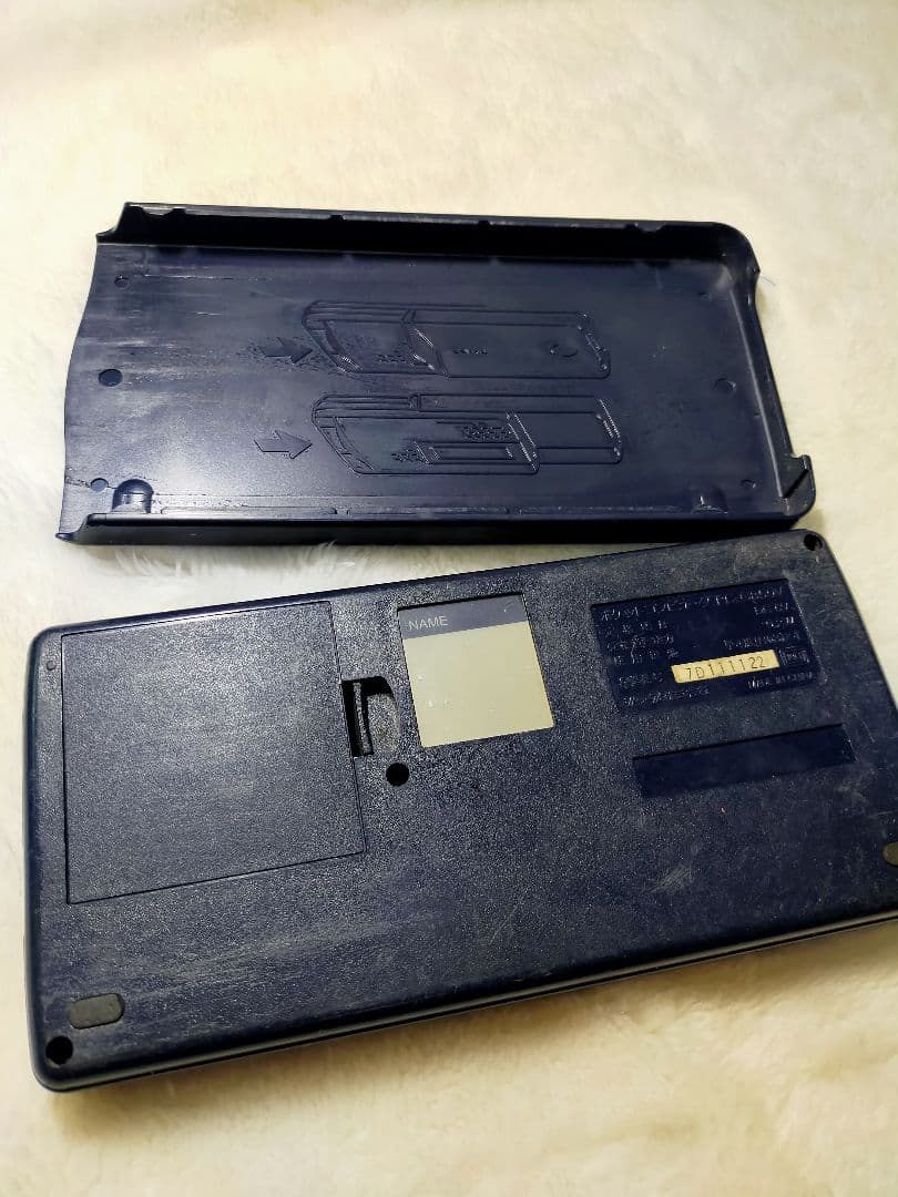 SHARP ポケットコンピュータ PC-G850V C言語 動作品