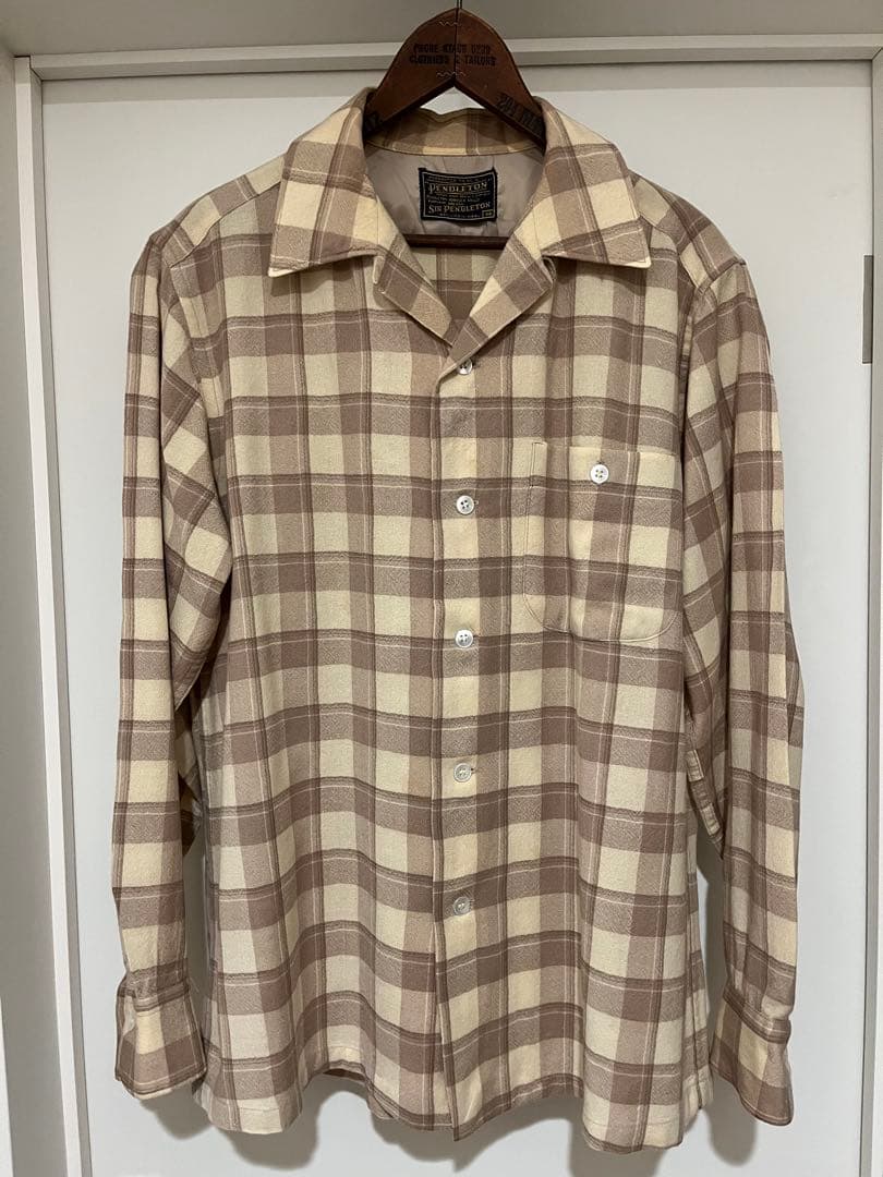スペシャル 50's PENDLETON ボードシャツ ウールシャツ レアカラー