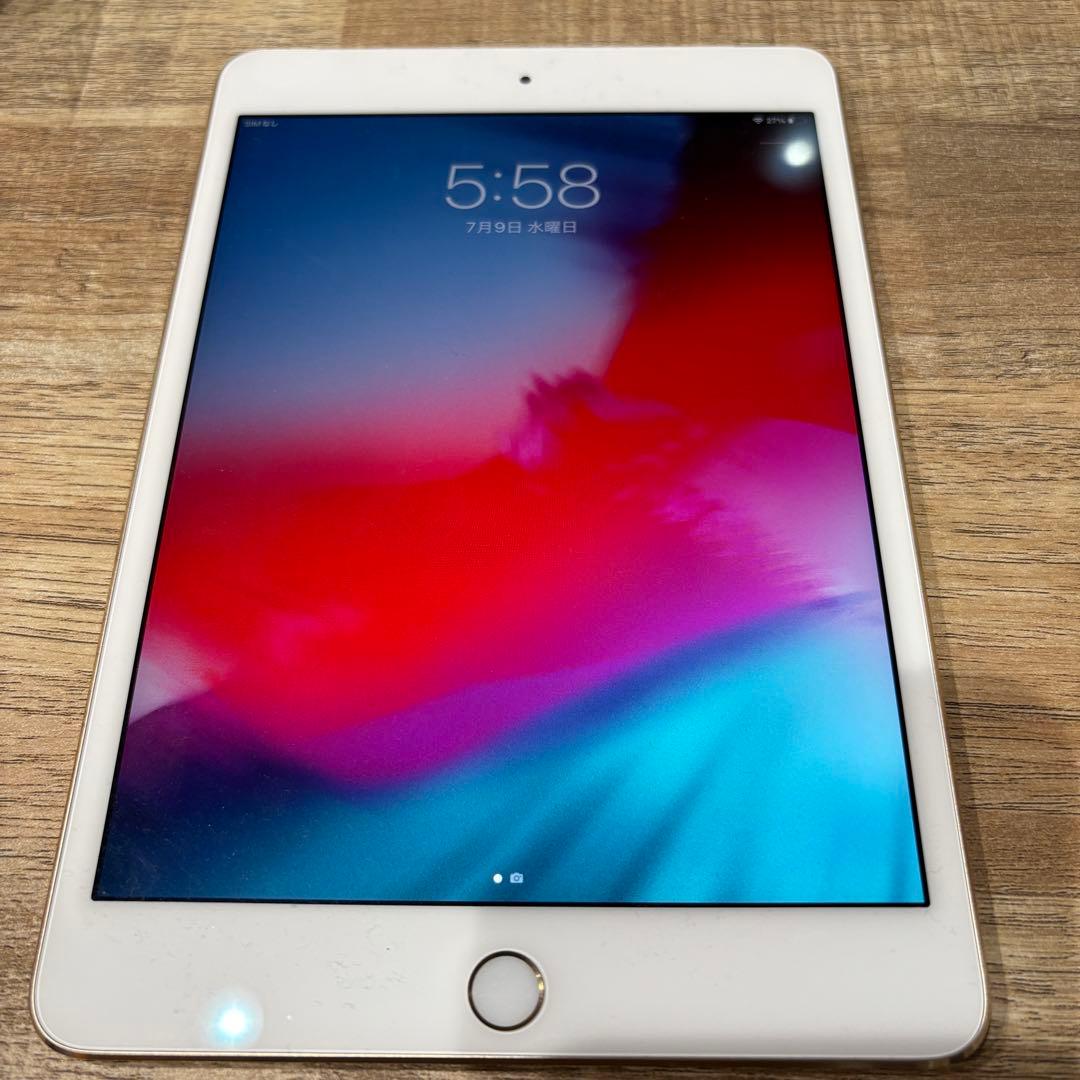 iPad mini 4 ゴールド 16GB 本体
