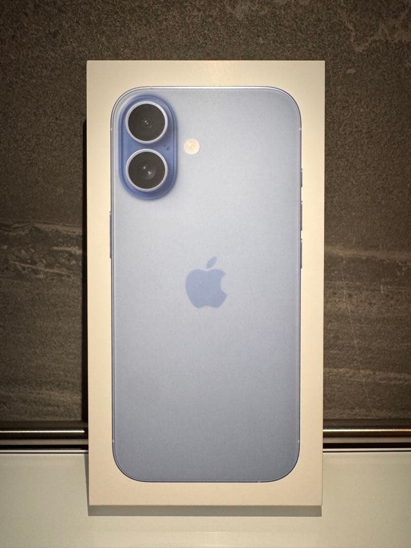 iPhone17 256GB ミストブルー　新品未開封