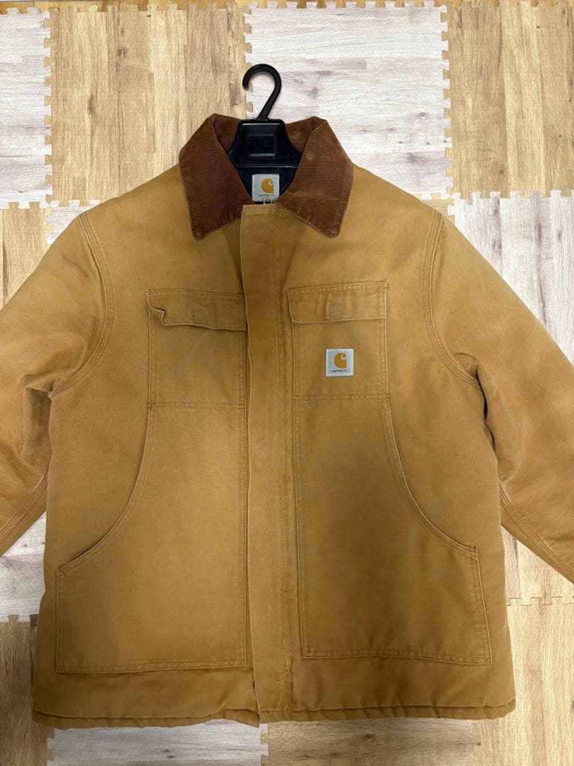 Carhartt カーハート トラディショナルコートカーキ コットンジャケット