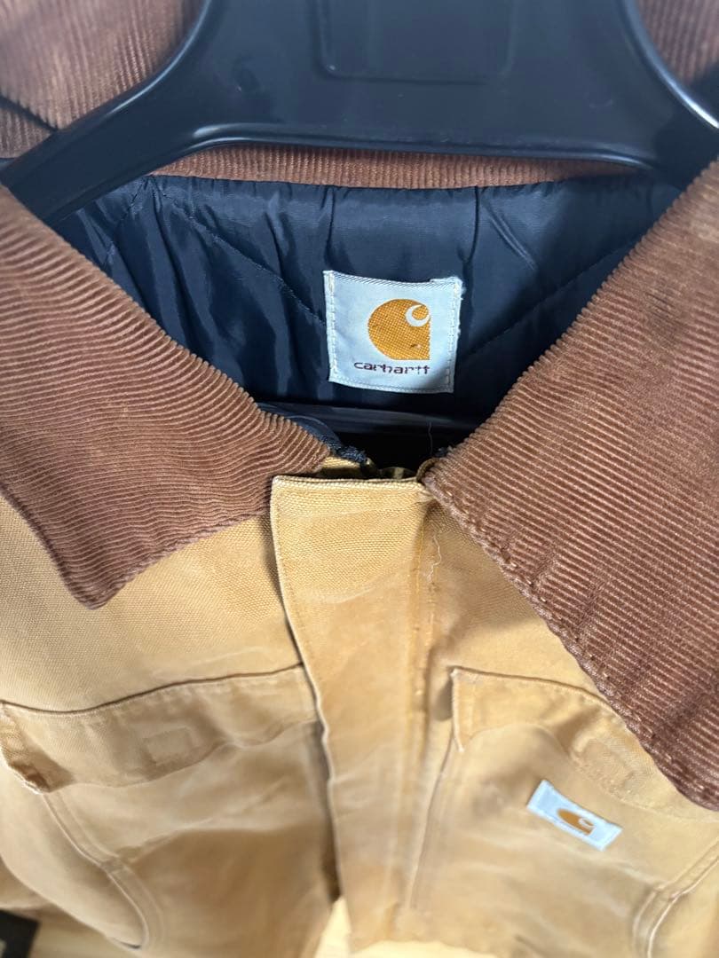 Carhartt カーハート トラディショナルコートカーキ コットンジャケット