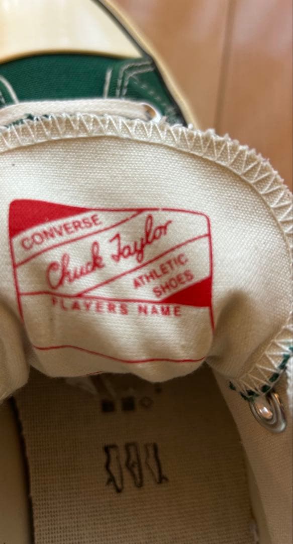 コンバース CT70 ミッドナイトクローバー （グリーン）28cm 中古品