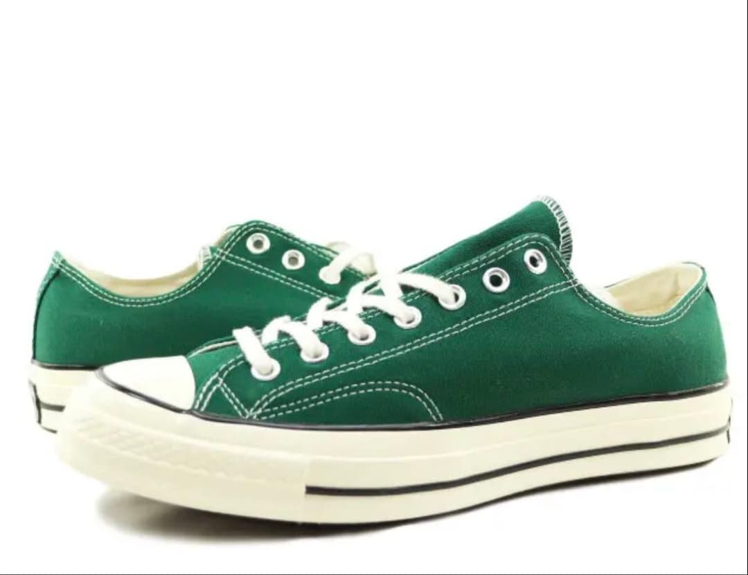 コンバース CT70 ミッドナイトクローバー （グリーン）28cm 中古品