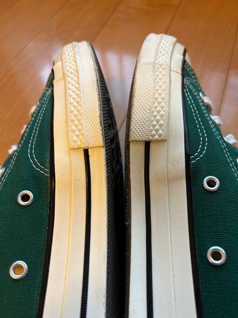 コンバース CT70 ミッドナイトクローバー （グリーン）28cm 中古品