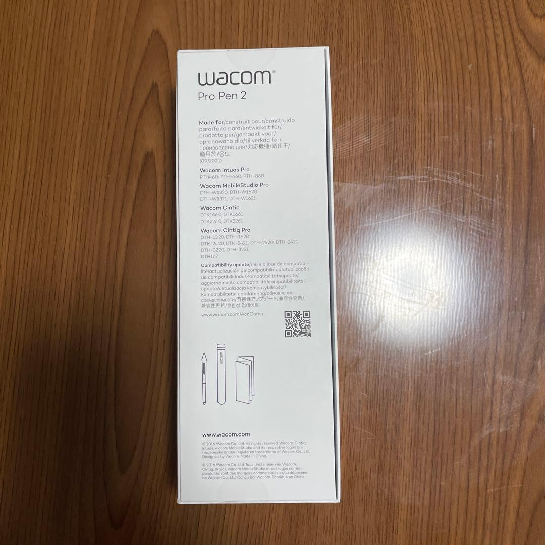 液タブ・ペンタブ Wacom Pro Pen2