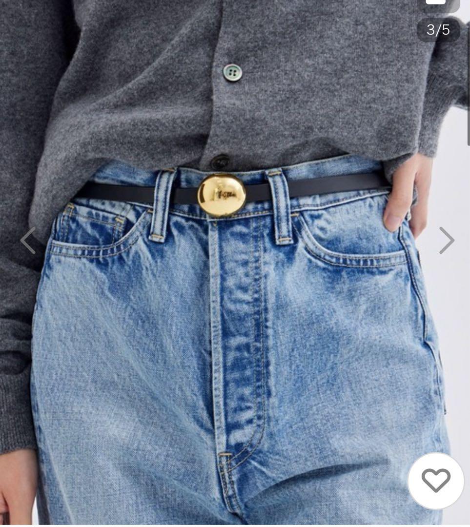 A VACATION BALL BELT ボールベルト ブラック