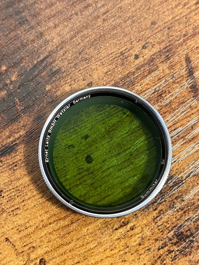 Leica Summitar 50mm f2（後期型）レンズ