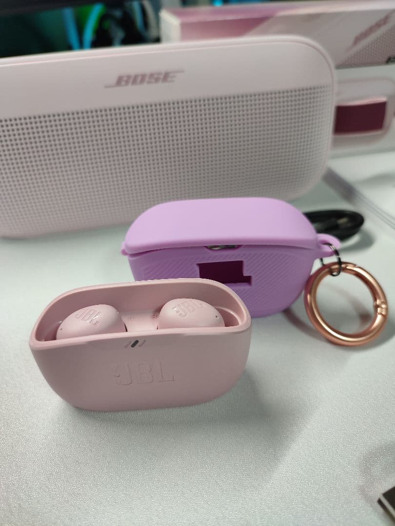 Bose SoundLink Flex 2 +JBL WAVE Bud2 セット