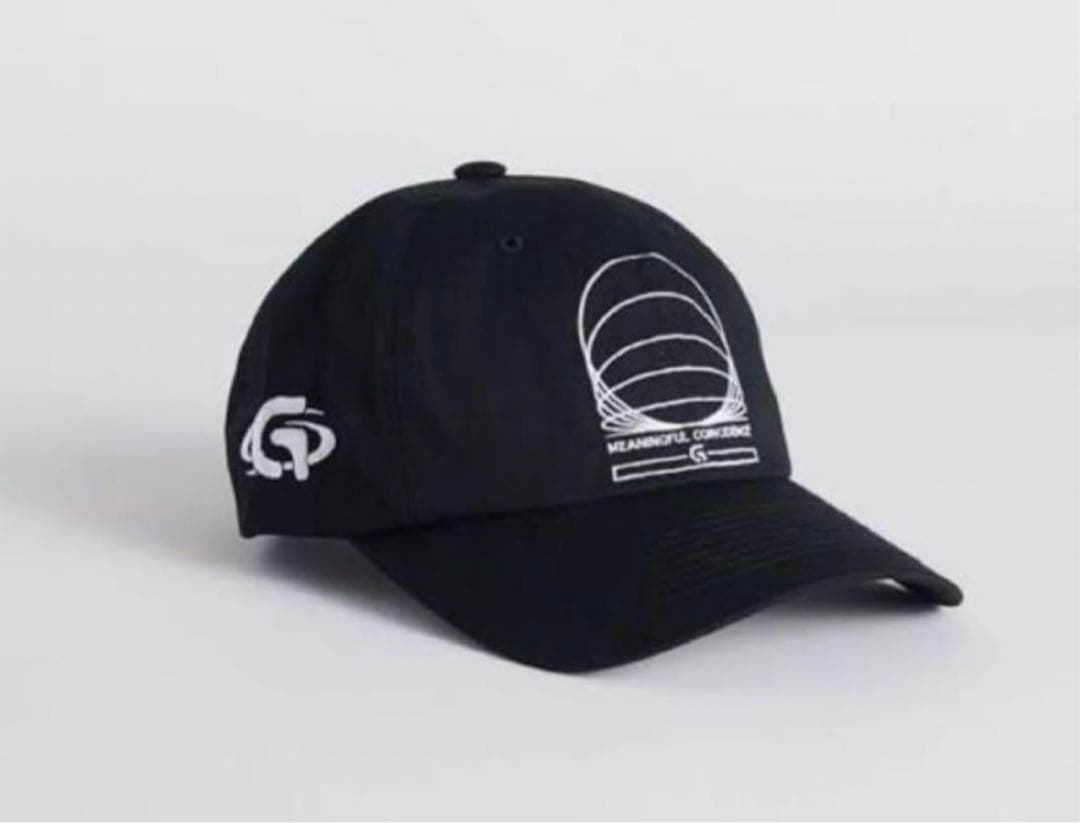 GADIDANONIEM 黒キャップ