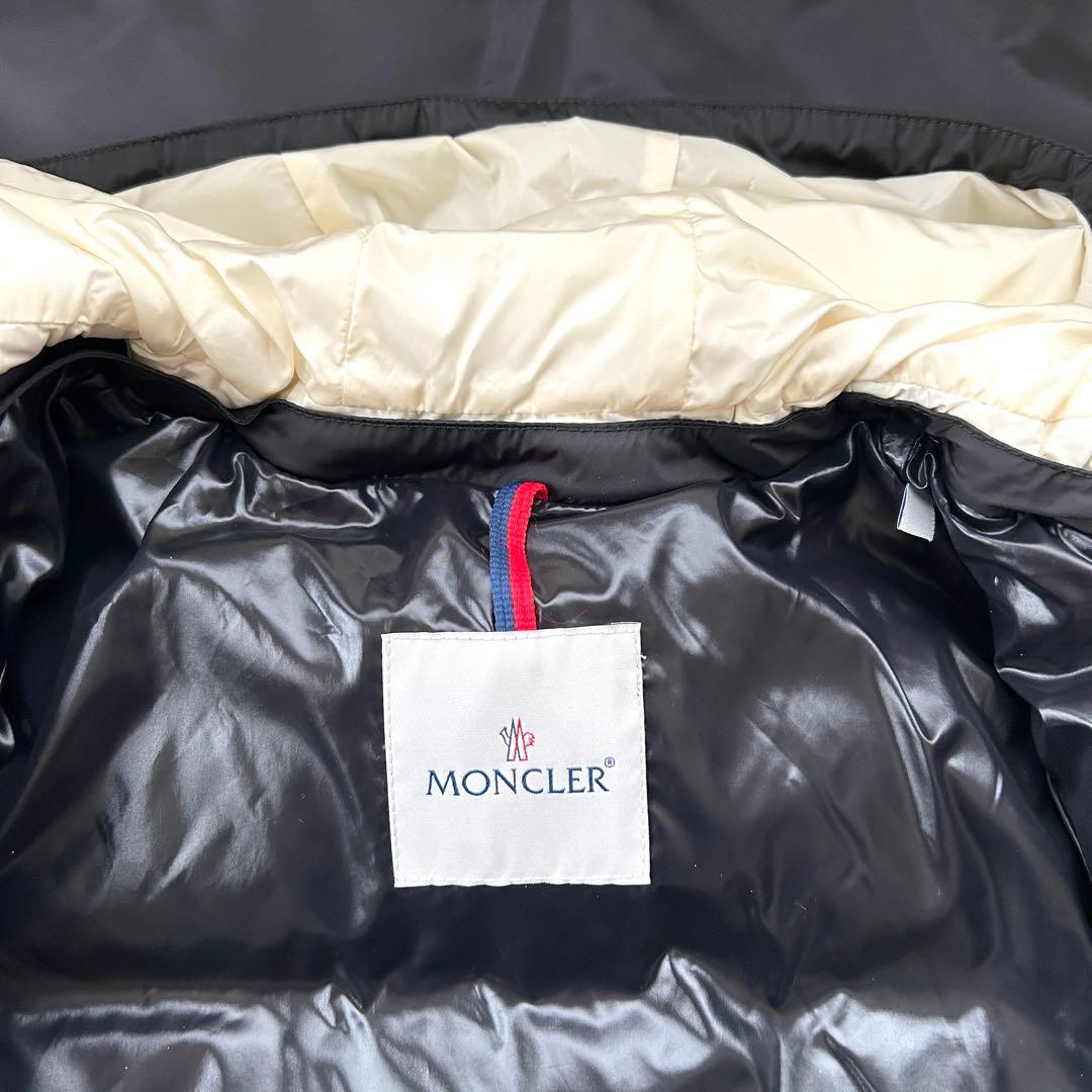 モンクレール CHANCE チャンス ダウンジャケット フード ノーカラー