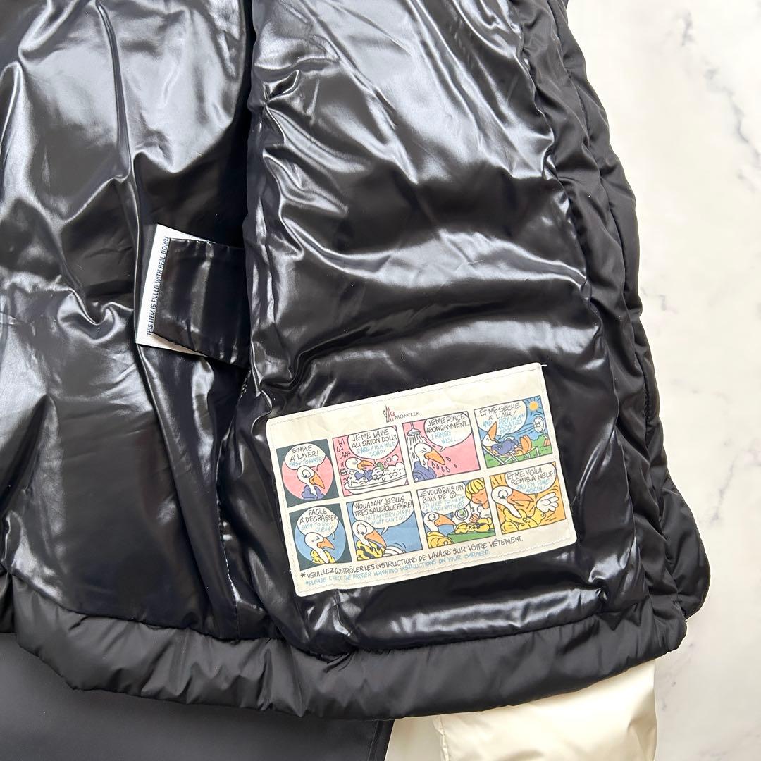 モンクレール CHANCE チャンス ダウンジャケット フード ノーカラー