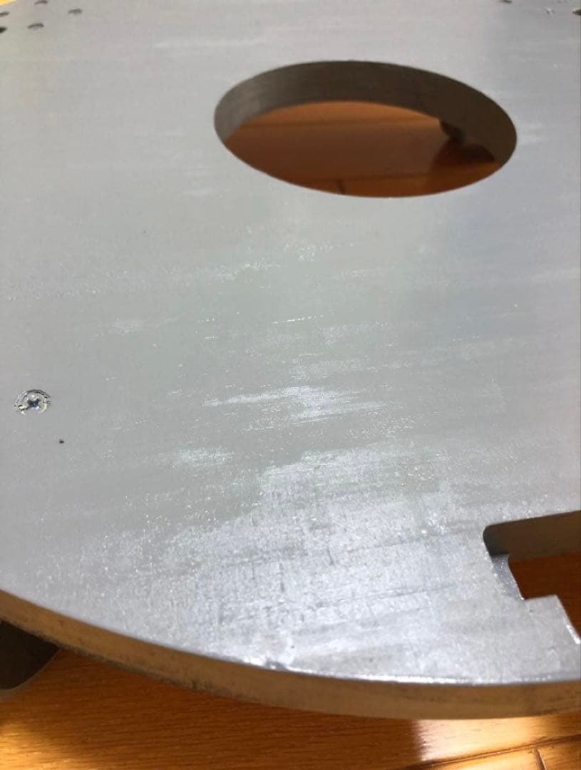 トヨトミ　石油ストーブ　KS-67H 専用可動台車　グレー塗装　試作評価品