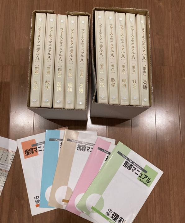 ファーストマニュアルa 基礎編・実践編セット　高校受験対策