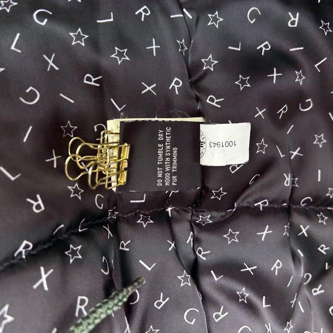 希少コラボ☆X-girl×ALPHA N-3B フライトジャケット Y2K 2