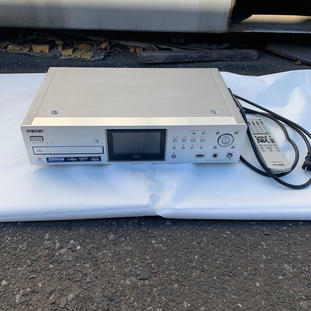動作確認済　 SONY NAC-HD1 ジュークボックス高性能プレイヤー