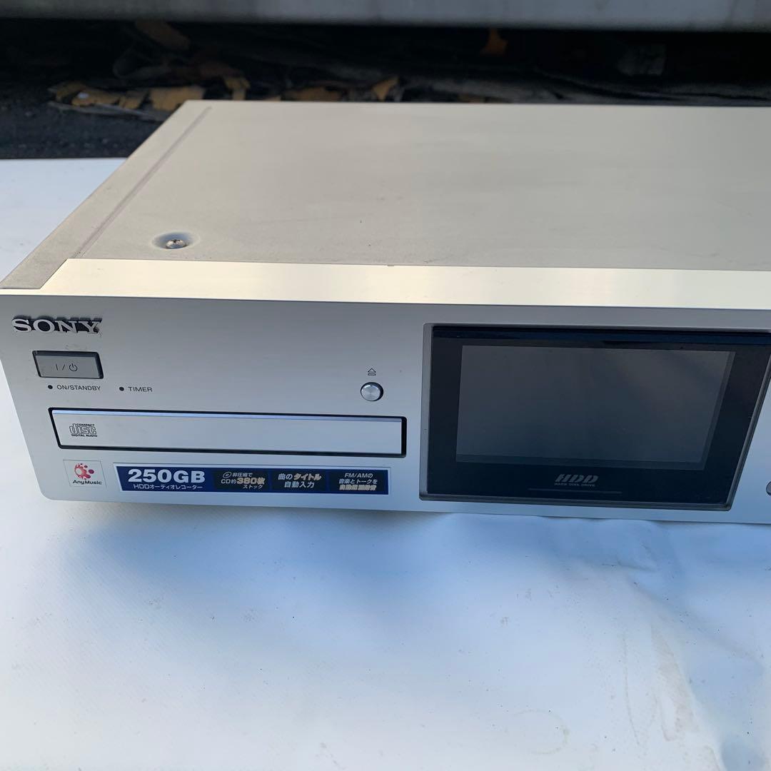動作確認済　 SONY NAC-HD1 ジュークボックス高性能プレイヤー