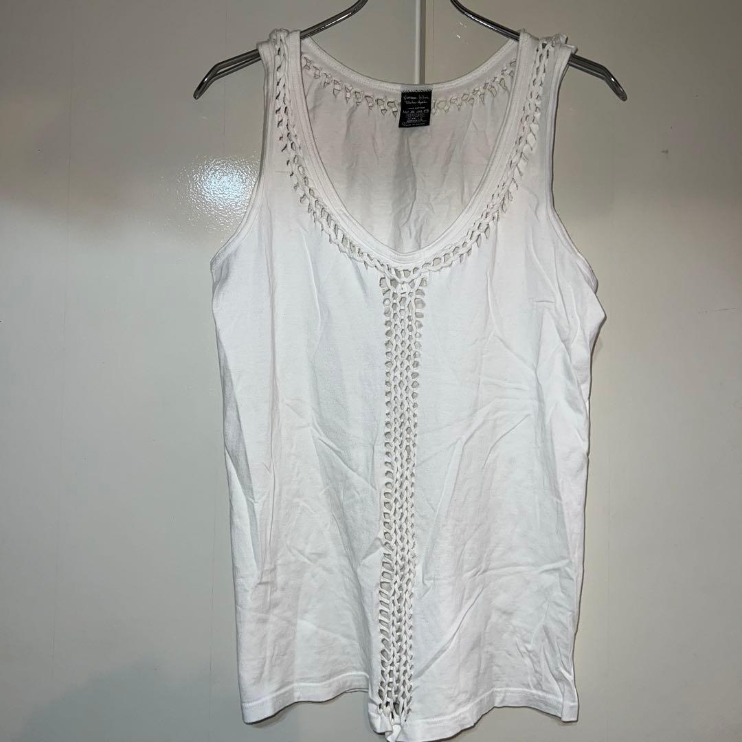 07ss NUMBER (N)INE 編み込み　タンクトップ size2