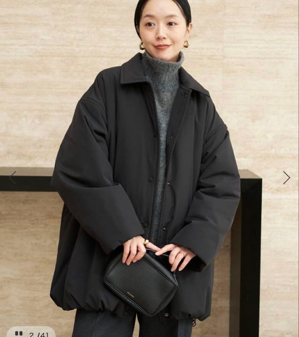 新品未開封品♡plage撥水tailored puffコート　３８サイズ