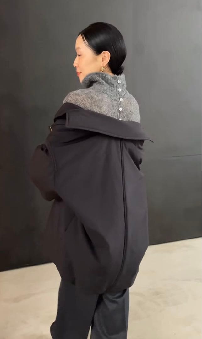 新品未開封品♡plage撥水tailored puffコート　３８サイズ