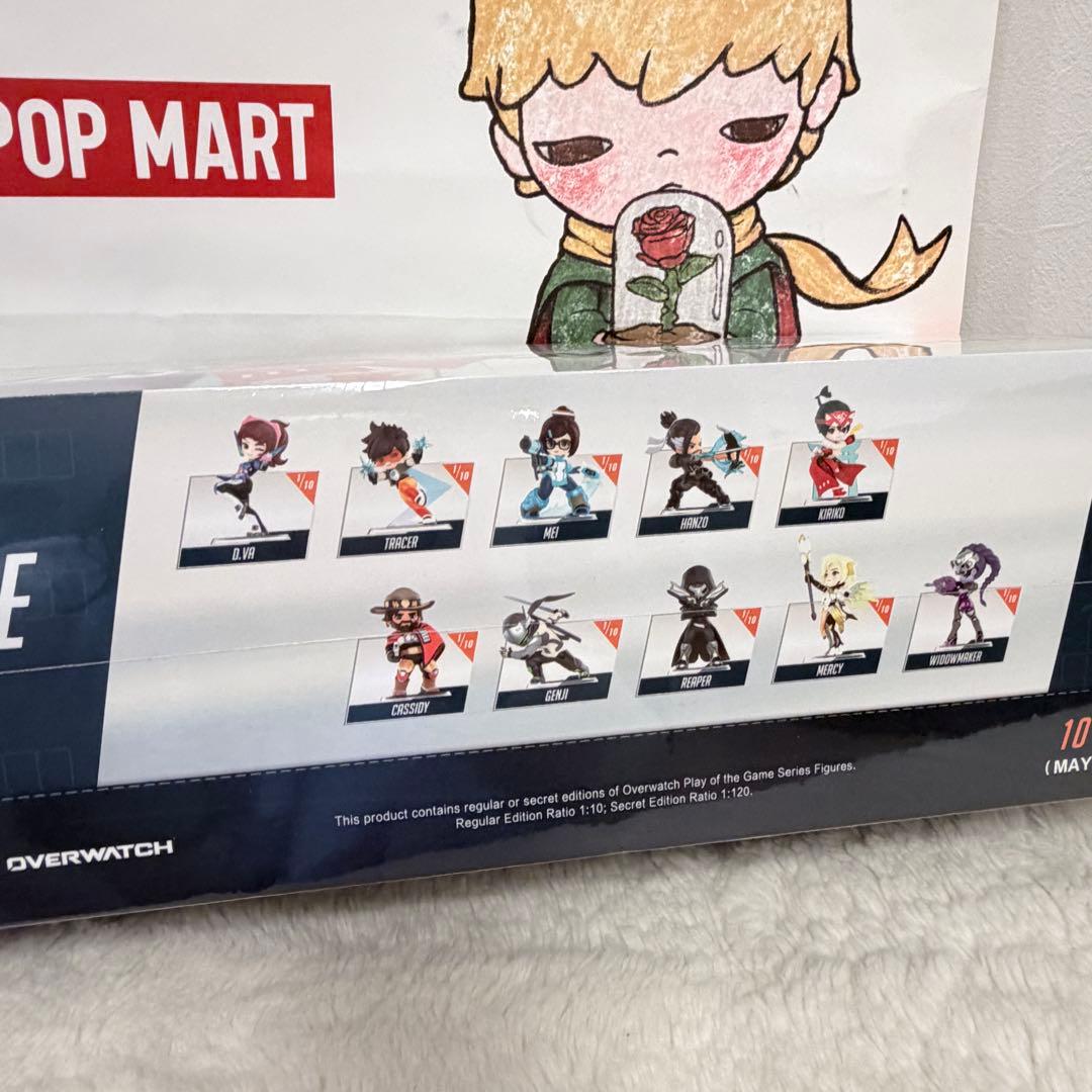 【未開封】POP MART OVERWATCH アソートボックス（10個入）