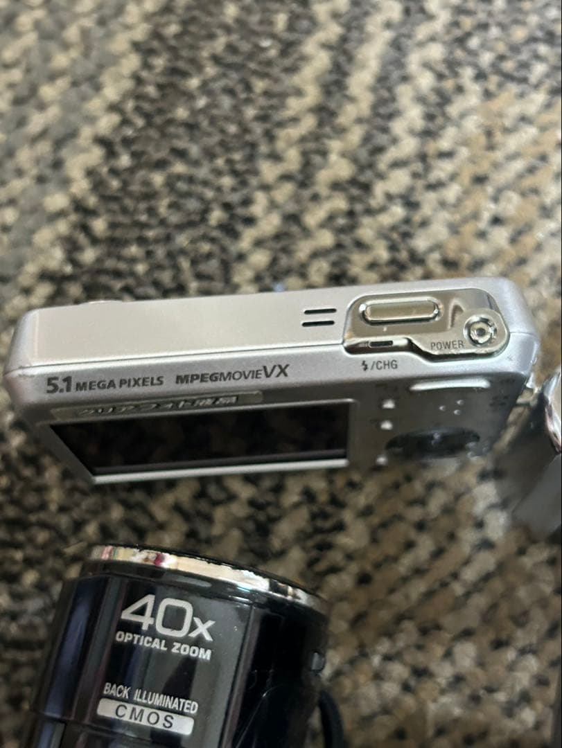 デジタルカメラセット LUMIX & Cyber-Shot