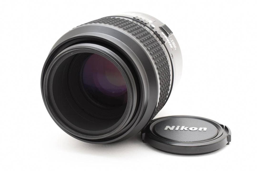 極上品ニコンAF MICRO-Nikkor 105mm F2.8 D #199p