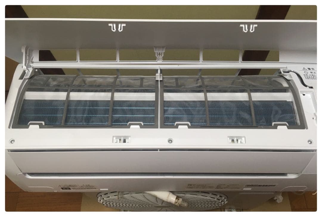 ハイセンス エアコン HA-S22CE8-W 2台セット 6畳用 2020年製