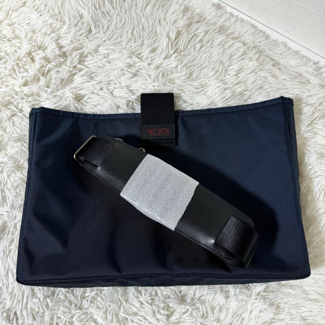 新品未使用✨TUMI トゥミ ビジネスバッグ　2way　ナイロン　ネイビー　廃盤