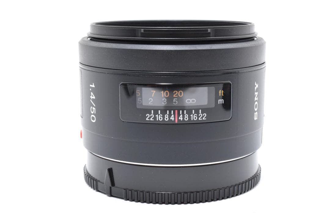 SONY 50mm F1.4 SAL50F14 ソニーレンズ #7913