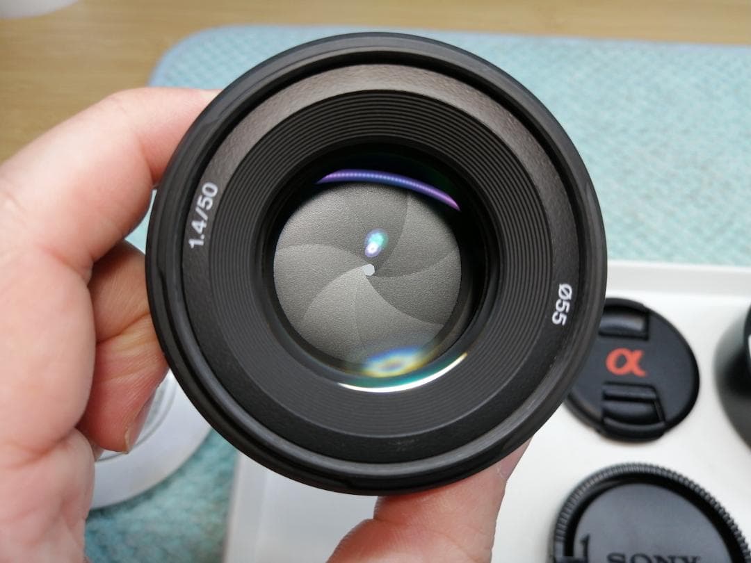 SONY 50mm F1.4 SAL50F14 ソニーレンズ #7913