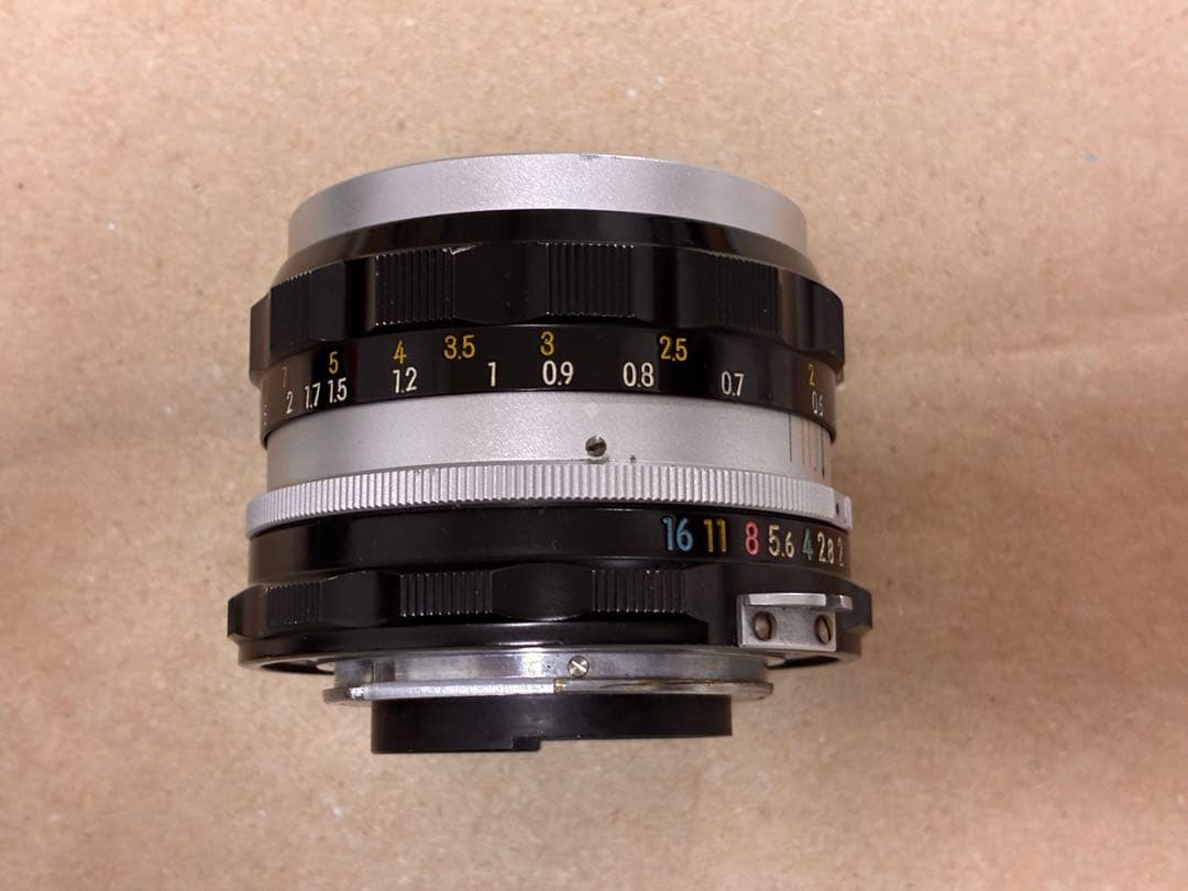 Nikomat FTN＋単焦点レンズ(オーバーホール済み)