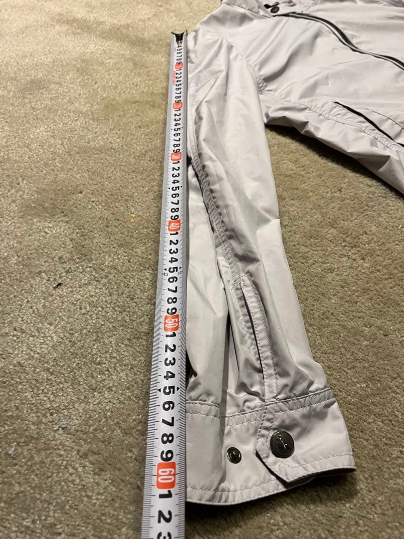 Sealup ライトグレー ナイロンジャケット　46