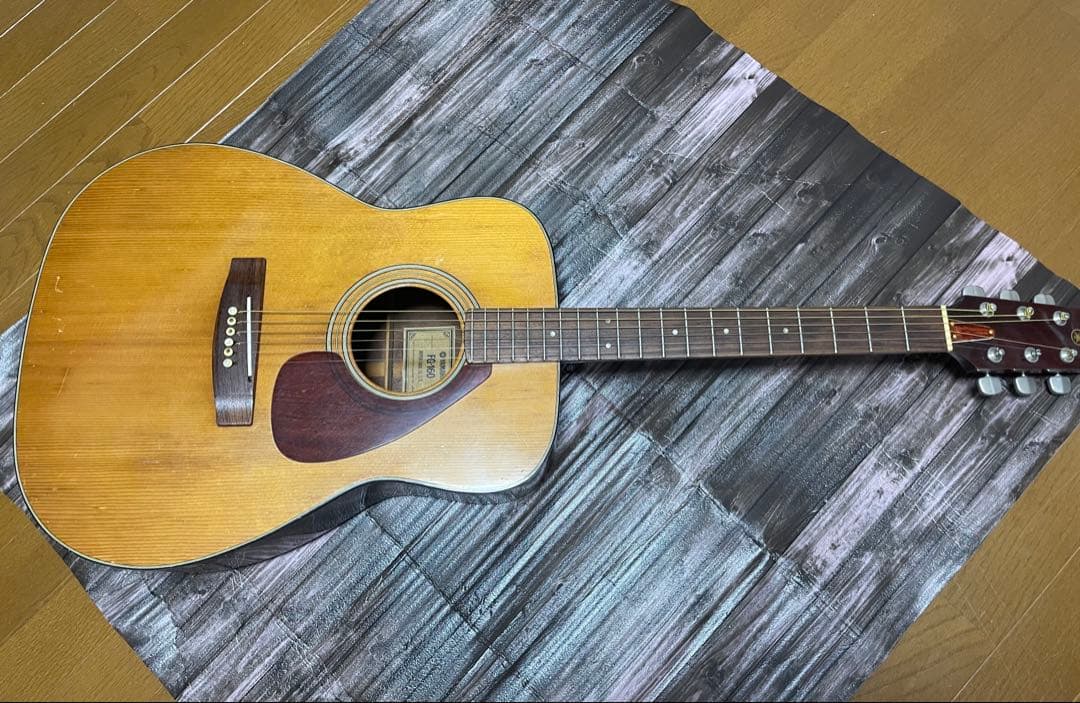 ❣️値下げ❣️YAMAHA FG-160 アコースティックギター ❣プリアンプ付き❣