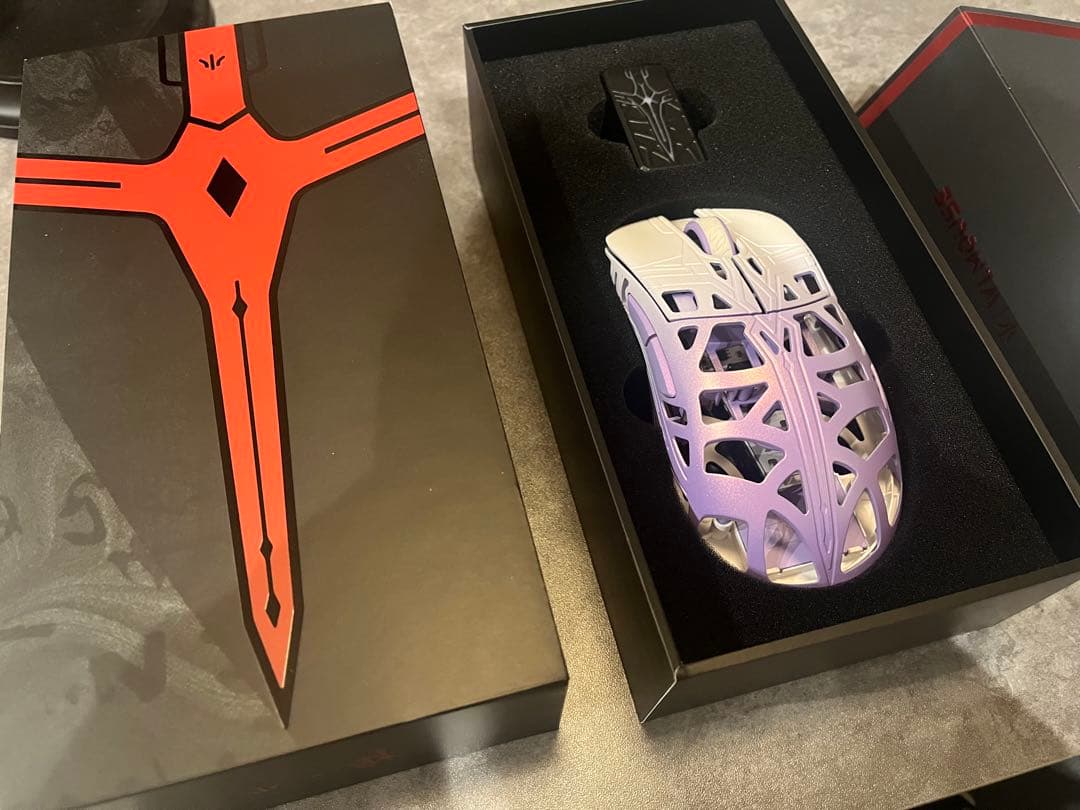 マウス・トラックボール wlmouse Sword X Magnesium Gaming Mouse