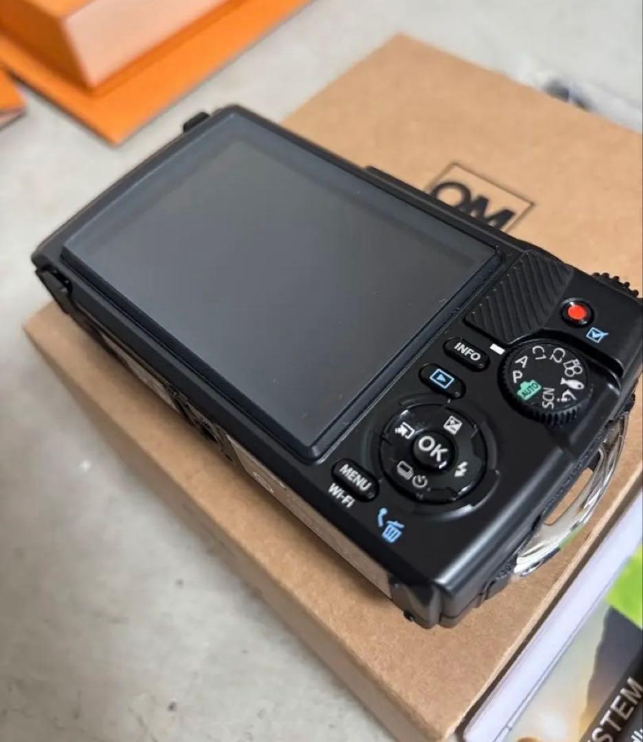 【極美品】OM SYSTEM TG-7 コンパクトデジタルカメラ