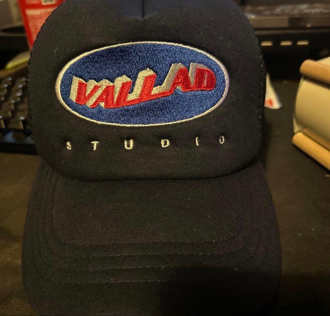 vallad メッシュキャップ　IO着用