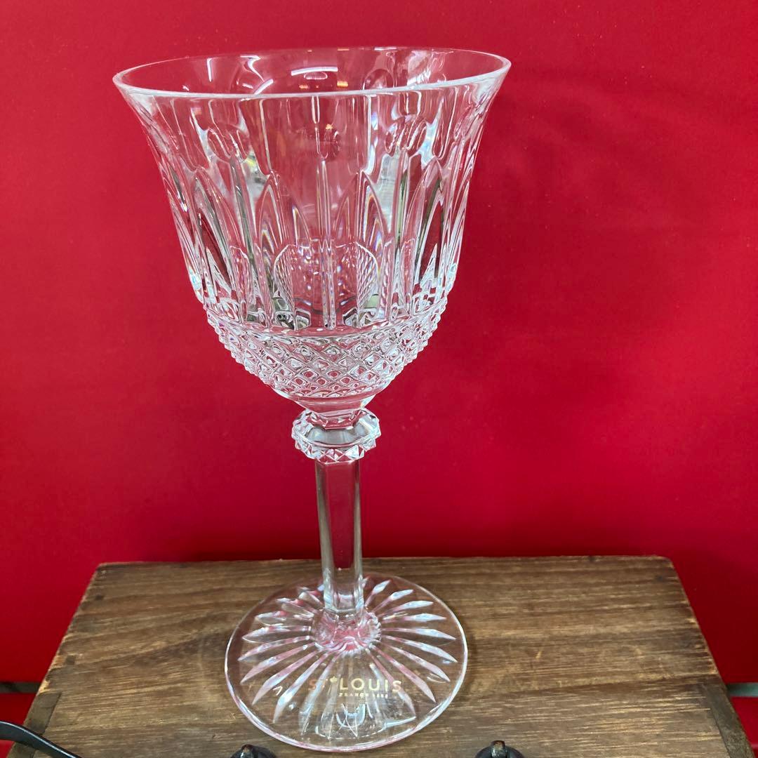 サンルイ エルメス トミー ワイングラス 大 クリスタル