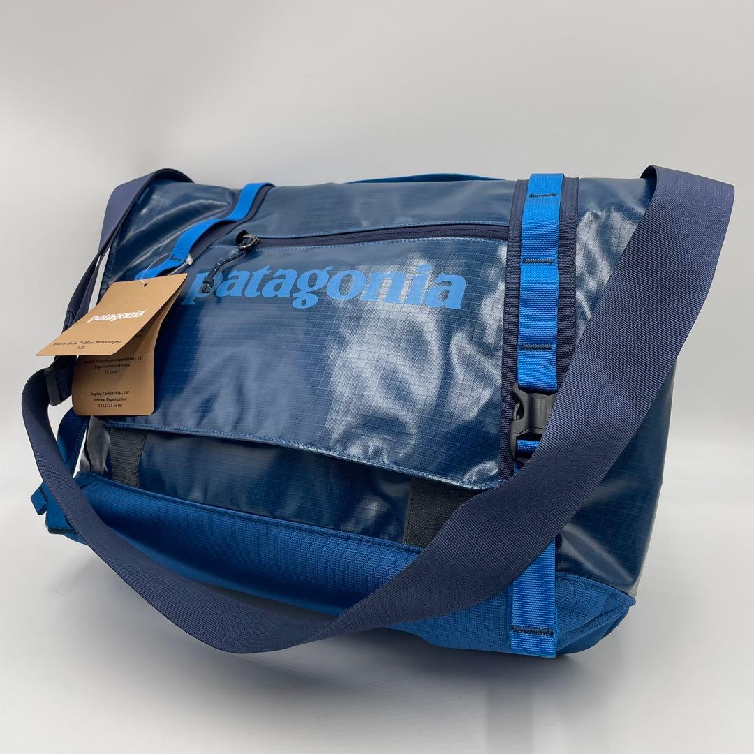 【新品未使用　廃盤品　激レア】パタゴニア　ブラックホール　メッセンジャーバッグ