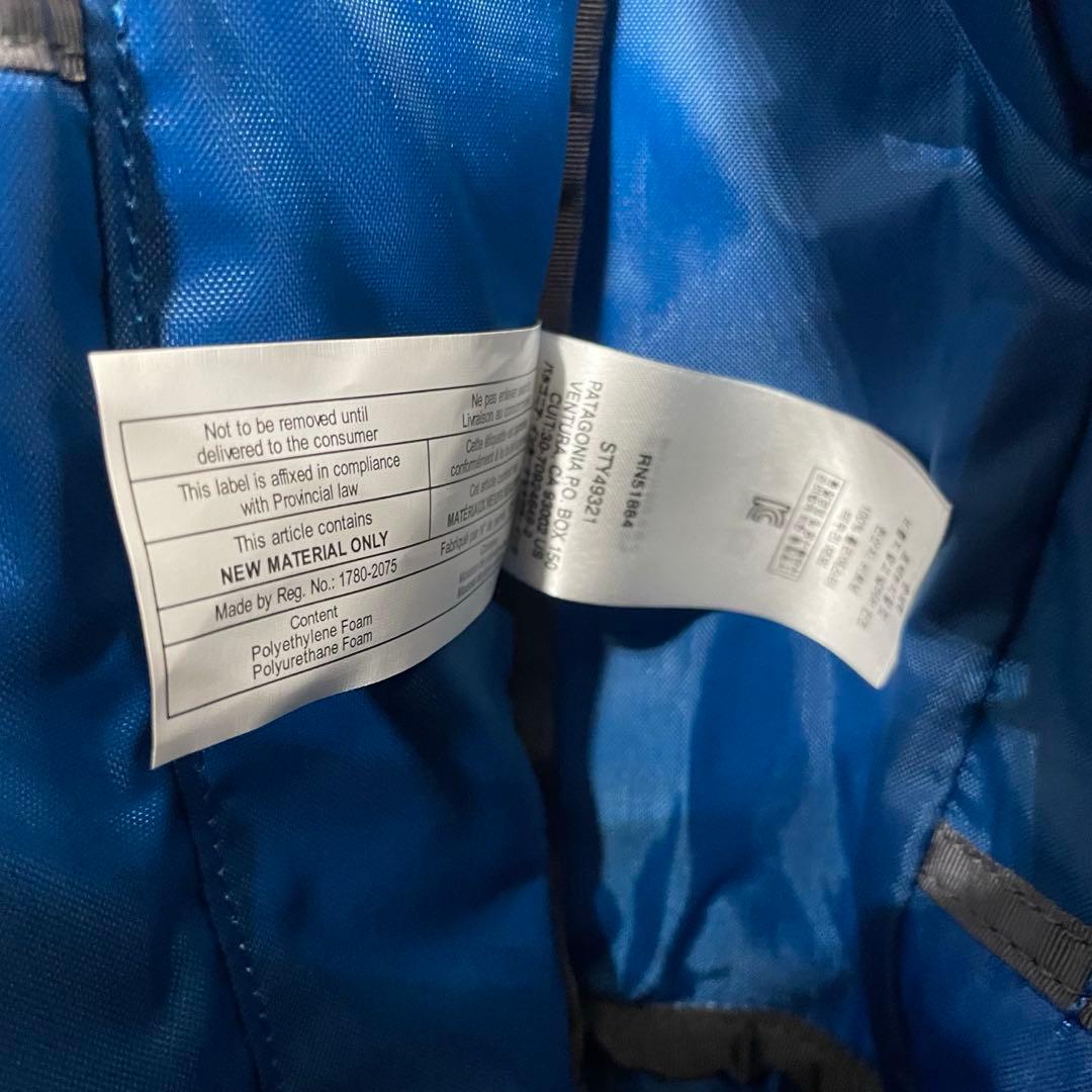 【新品未使用　廃盤品　激レア】パタゴニア　ブラックホール　メッセンジャーバッグ