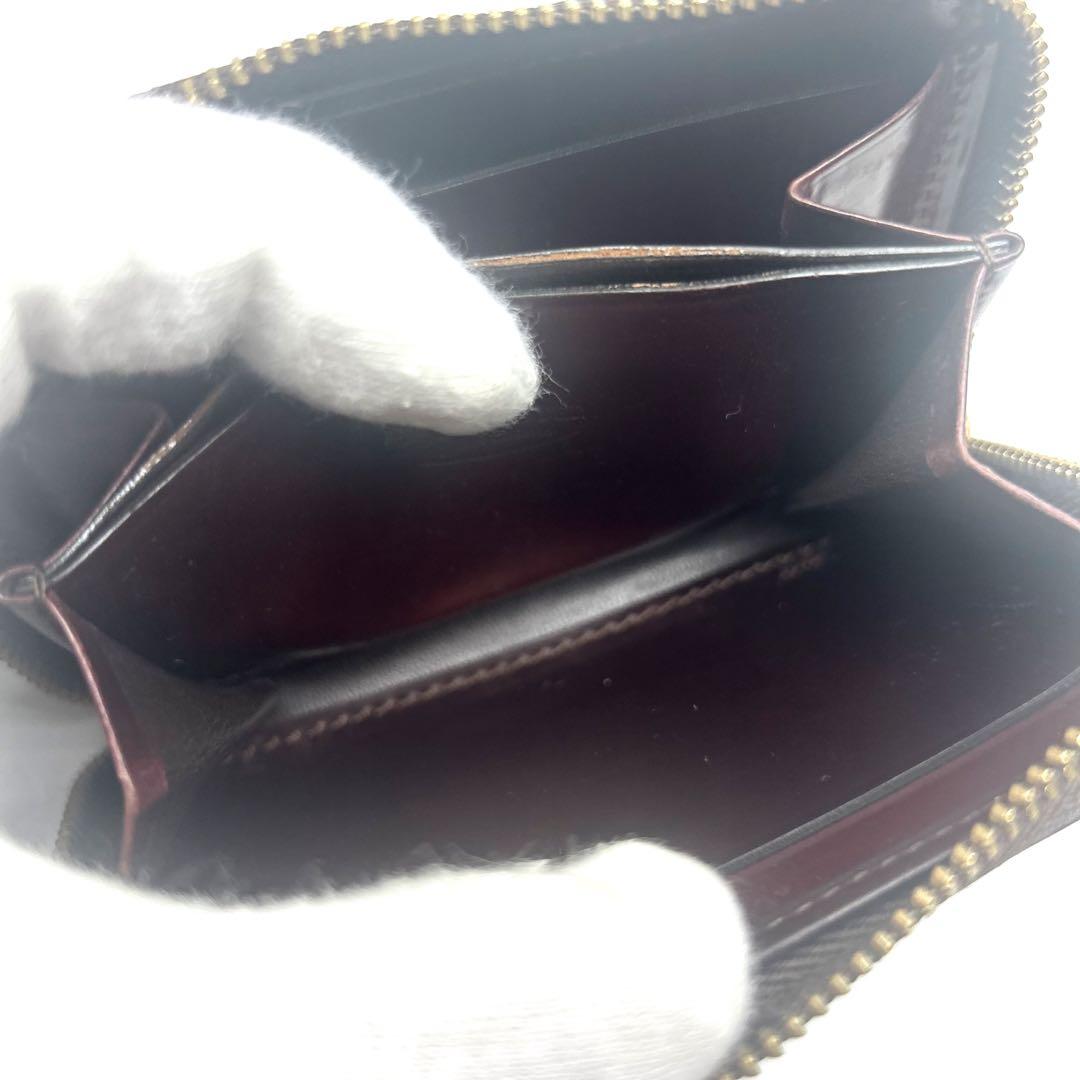 ★完売品★COCOMEISTER シェルコードバン サルトラム 箱付き 小銭入れ