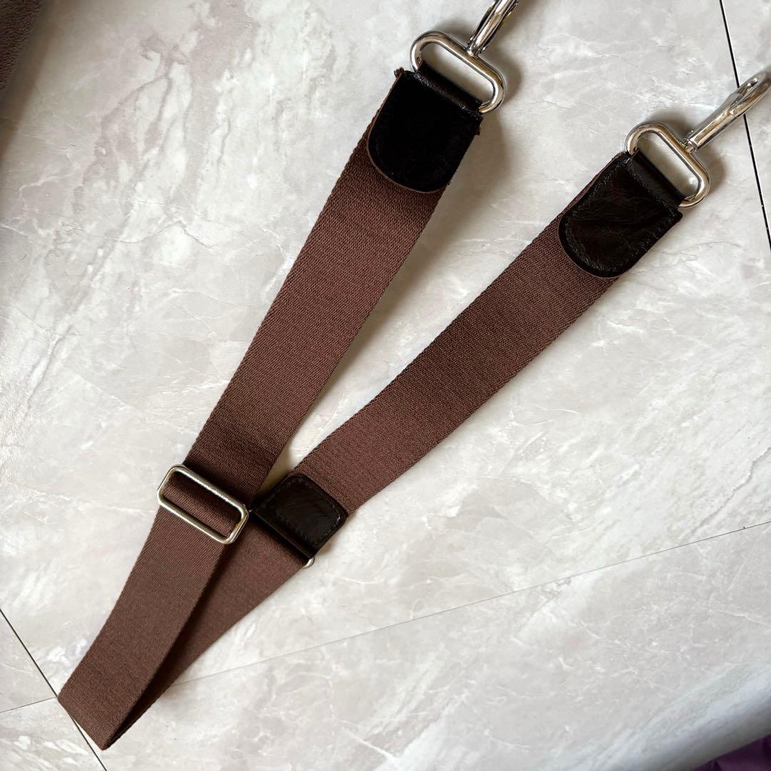 Orobianco オロビアンコ 2WAY ボストンバッグ 紫 美品