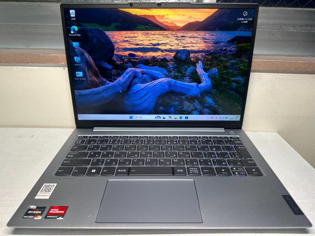 Windowsノート本体 Lenovo ThinkBook 13s G4 ARB R5 8G 512G