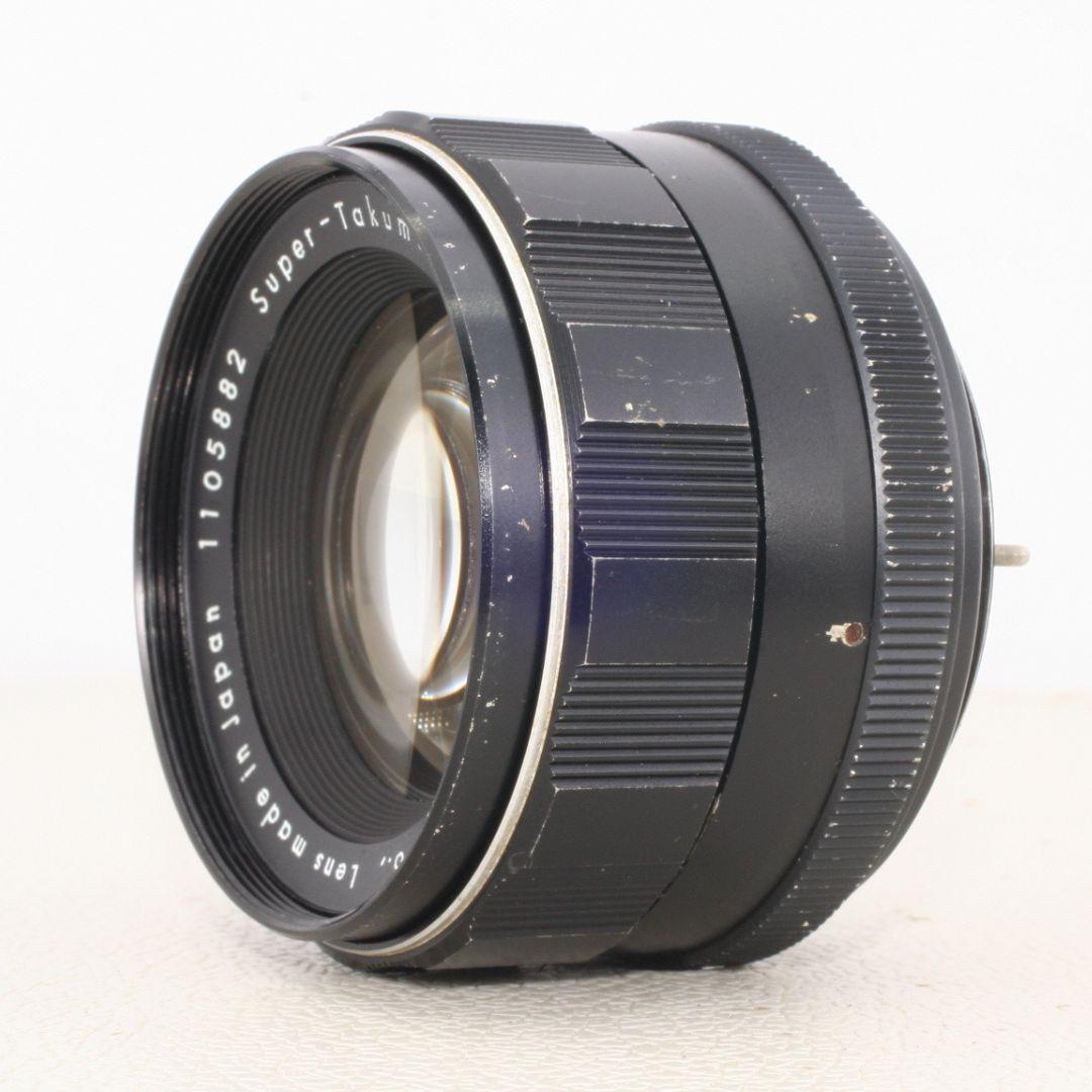 Super-Takumar 55mm f1.8 前期型 黄変なし 分解清掃済
